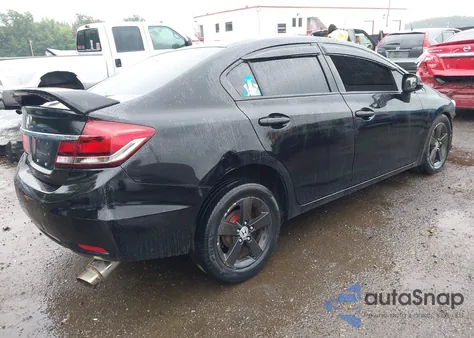 2013 Honda Civic Lx из США, поврежденный, VIN 2HGFB2F51DH561264